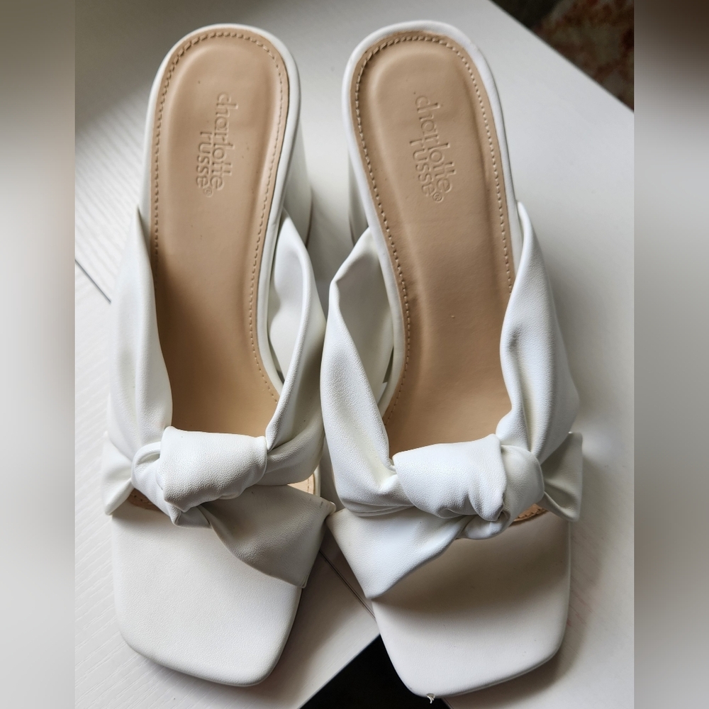 Charlotte Russe White Women's Shoes Size 7